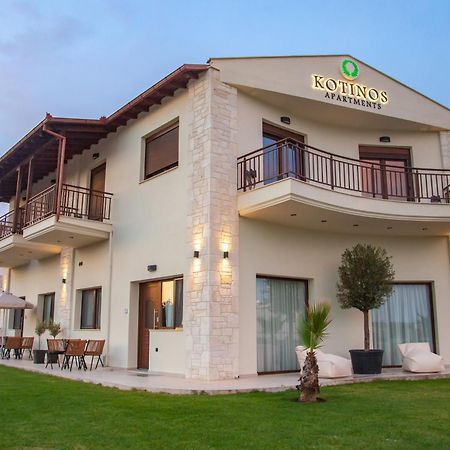 Kotinos Apartments Afytos Ngoại thất bức ảnh