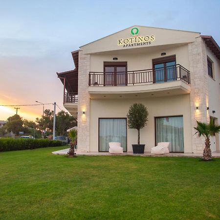 Kotinos Apartments Afytos Ngoại thất bức ảnh