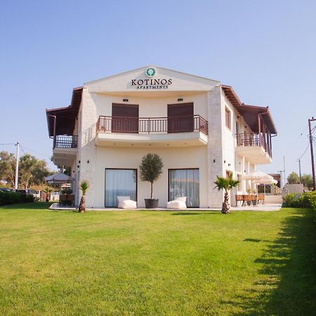 Kotinos Apartments Afytos Ngoại thất bức ảnh