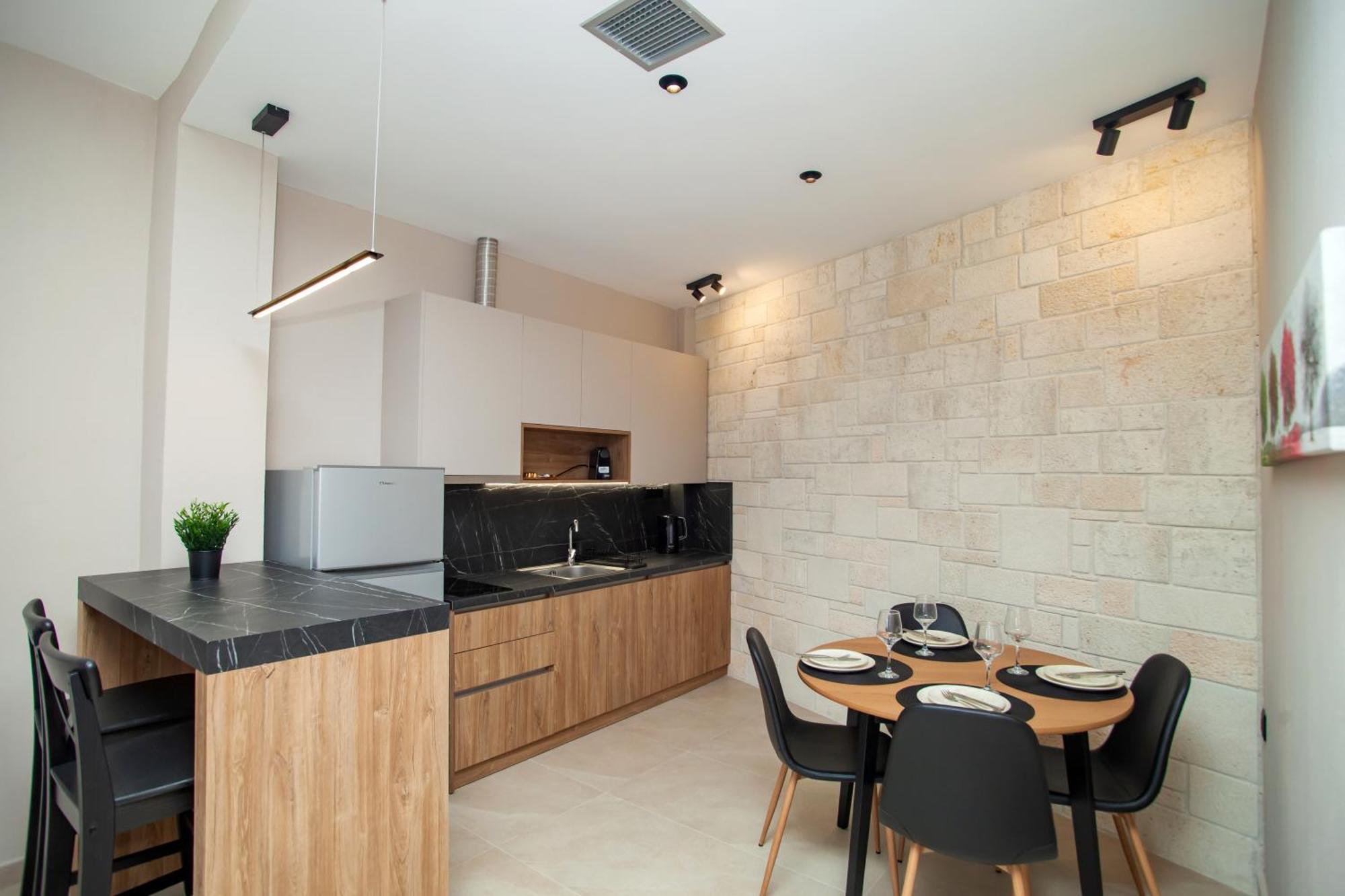 Kotinos Apartments Afytos Ngoại thất bức ảnh