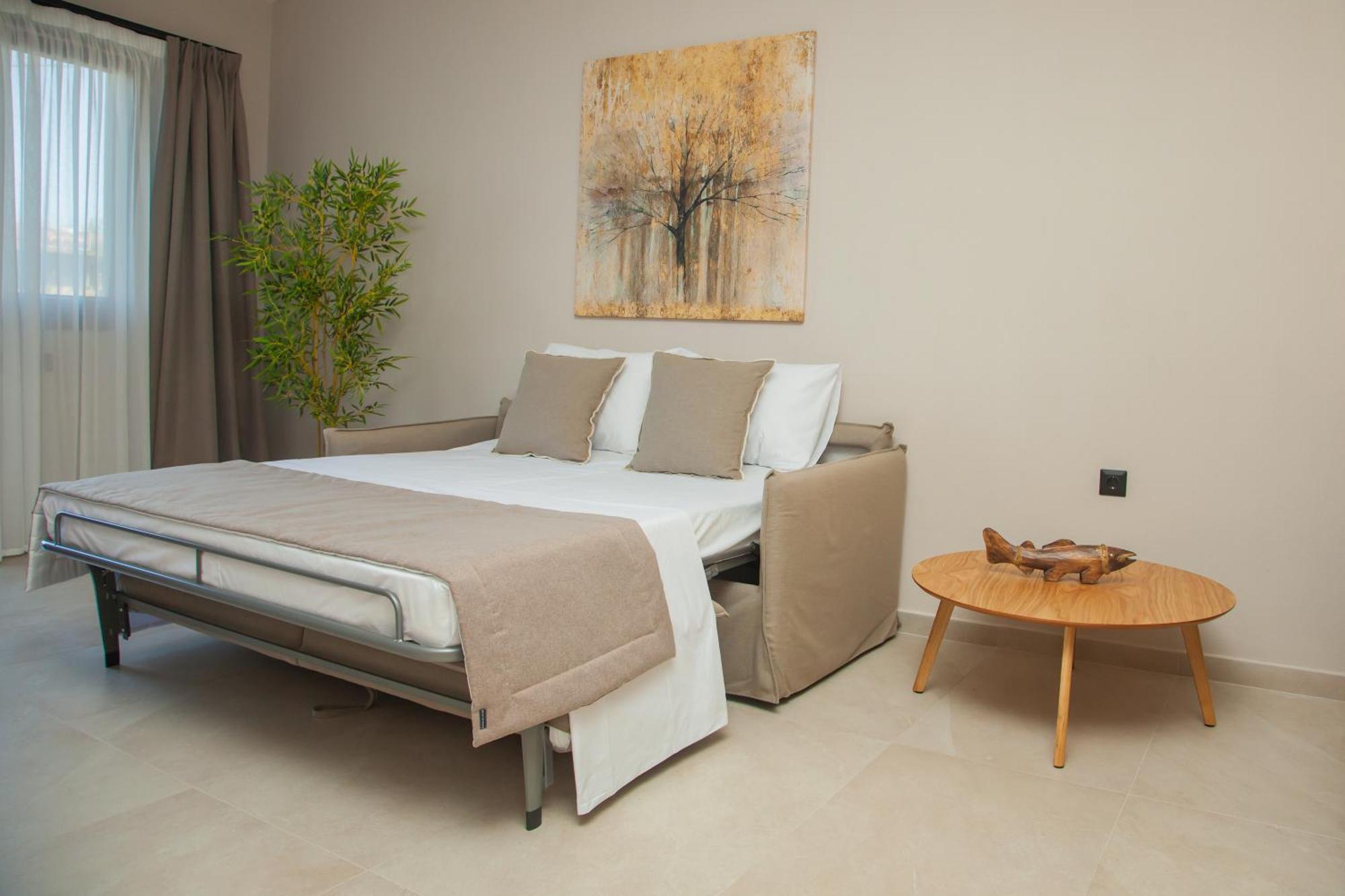 Kotinos Apartments Afytos Ngoại thất bức ảnh