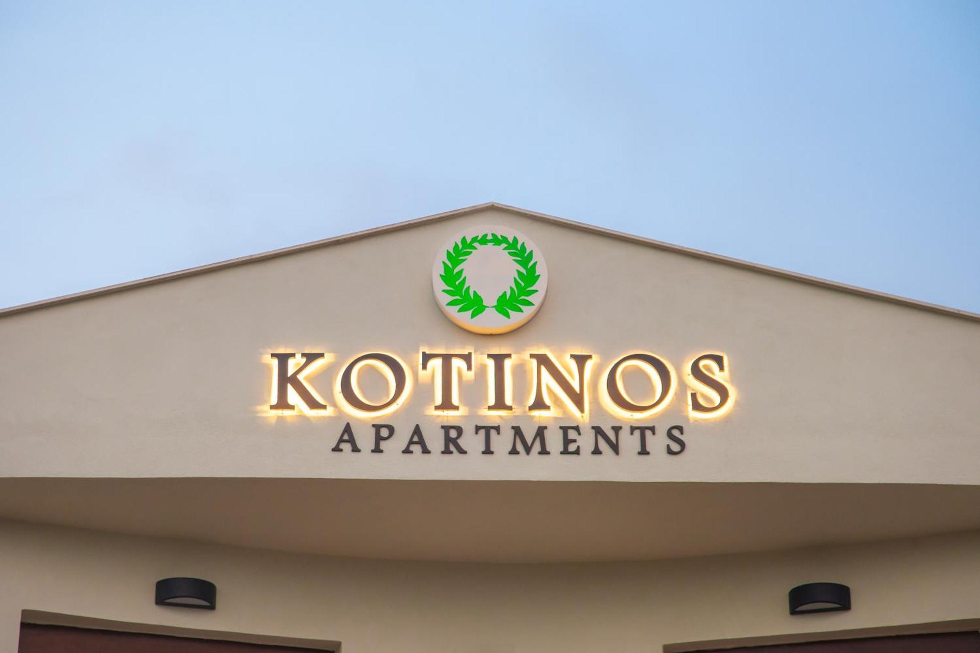 Kotinos Apartments Afytos Ngoại thất bức ảnh