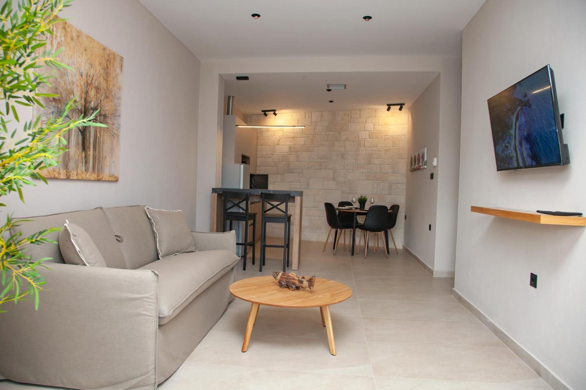 Kotinos Apartments Afytos Ngoại thất bức ảnh