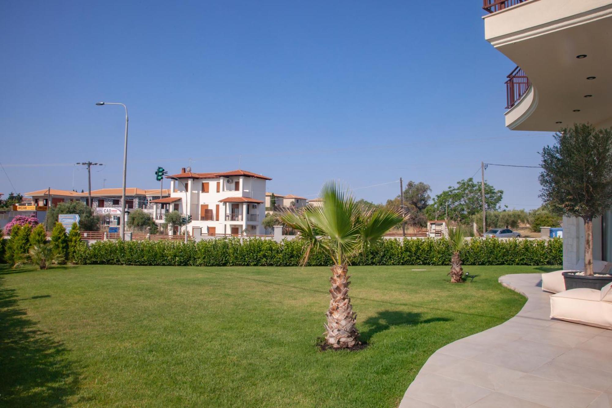 Kotinos Apartments Afytos Ngoại thất bức ảnh
