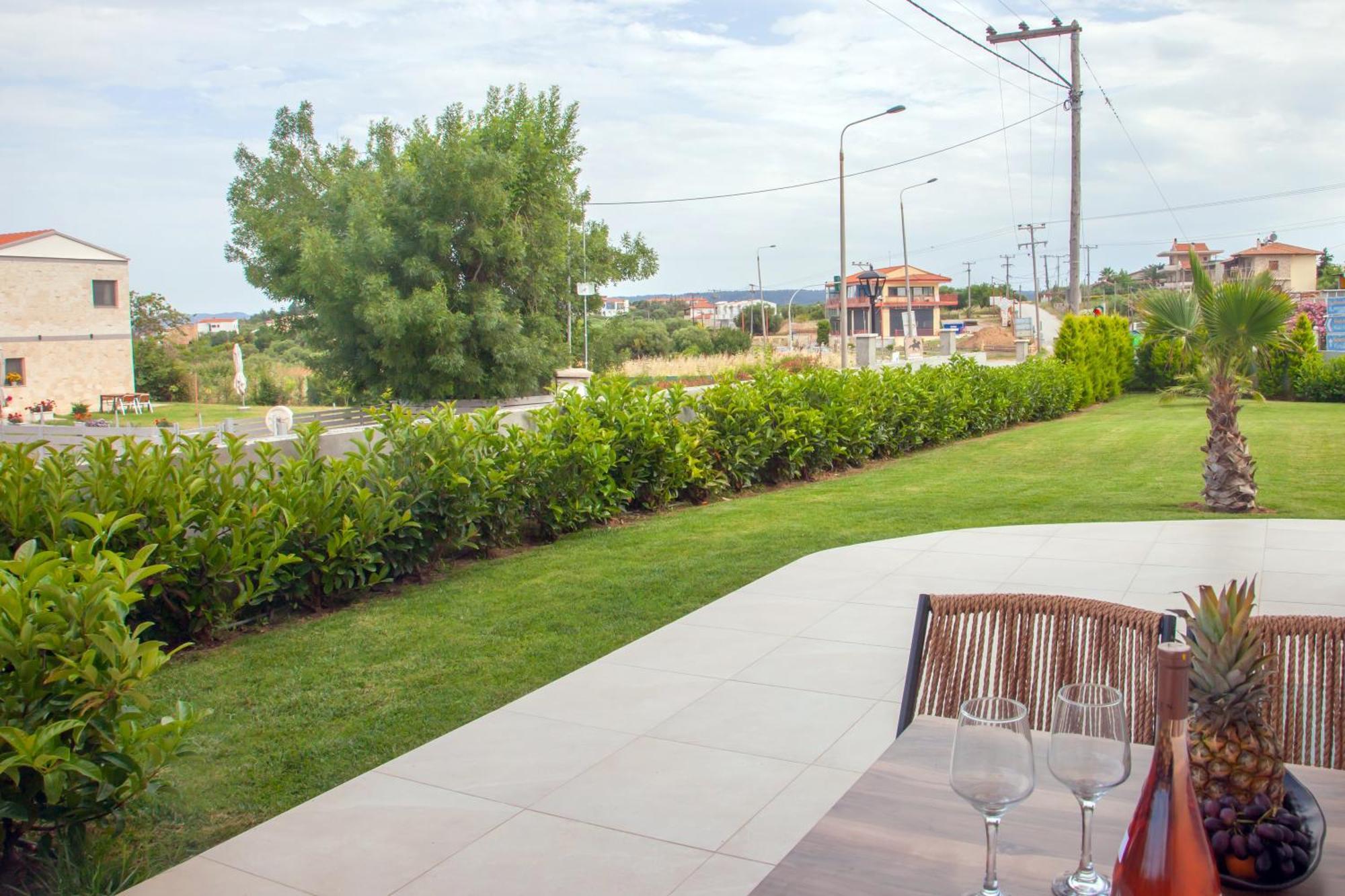 Kotinos Apartments Afytos Ngoại thất bức ảnh