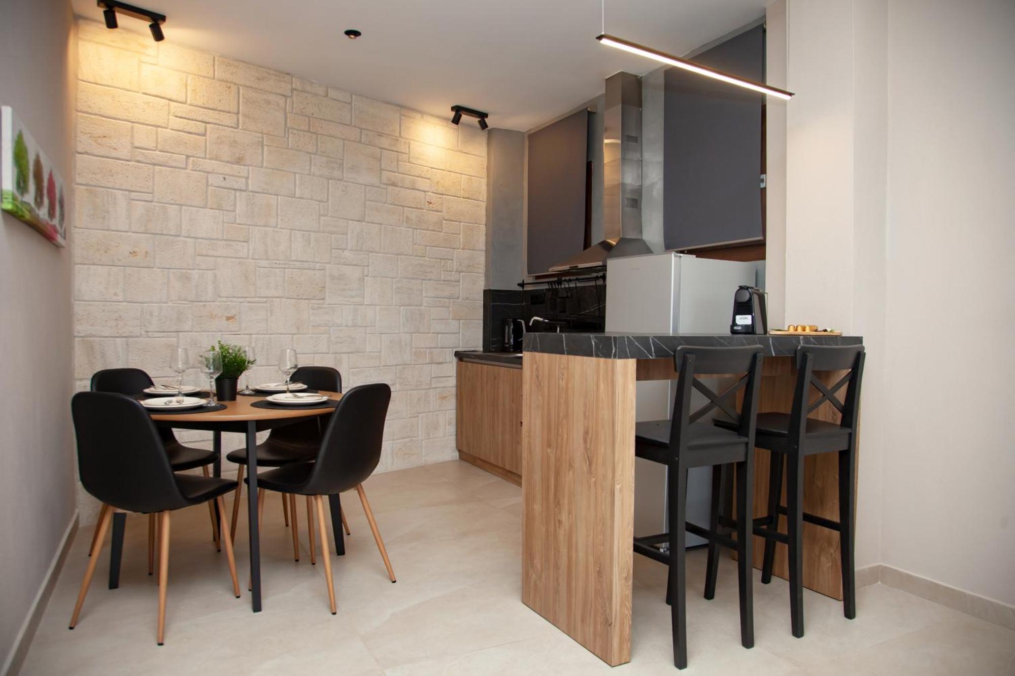 Kotinos Apartments Afytos Ngoại thất bức ảnh
